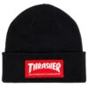 Thrasher Skate Mag Patch Beanie - Black -Jet Ski Store 010202062348 1