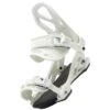 Arbor Hemlock 2023 Snowboard Bindings - White -Jet Ski Store 013576522135 1