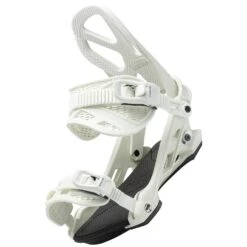 Jet Ski Store 37 Arbor Hemlock 2023 Snowboard Bindings - White