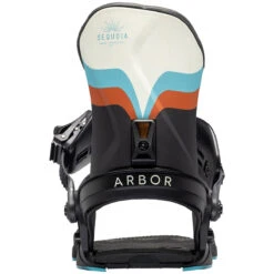 Arbor Sequoia 2024 Snowboard Bindings - Marie-France Roy -Jet Ski Store 013576531694 4