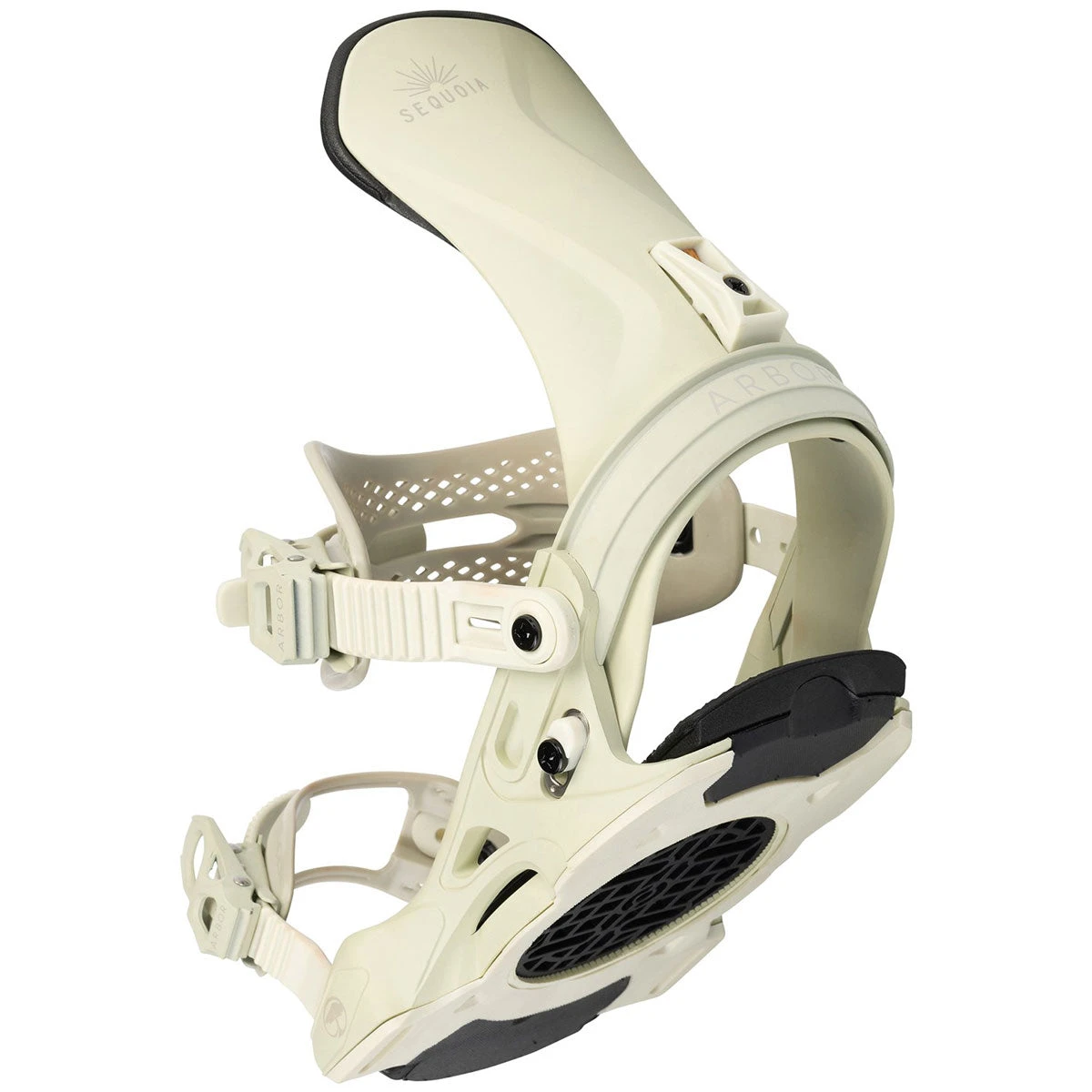 Arbor Sequoia 2024 Snowboard Bindings - Bone 3 Arbor Sequoia 2024 Snowboard Bindings - Bone