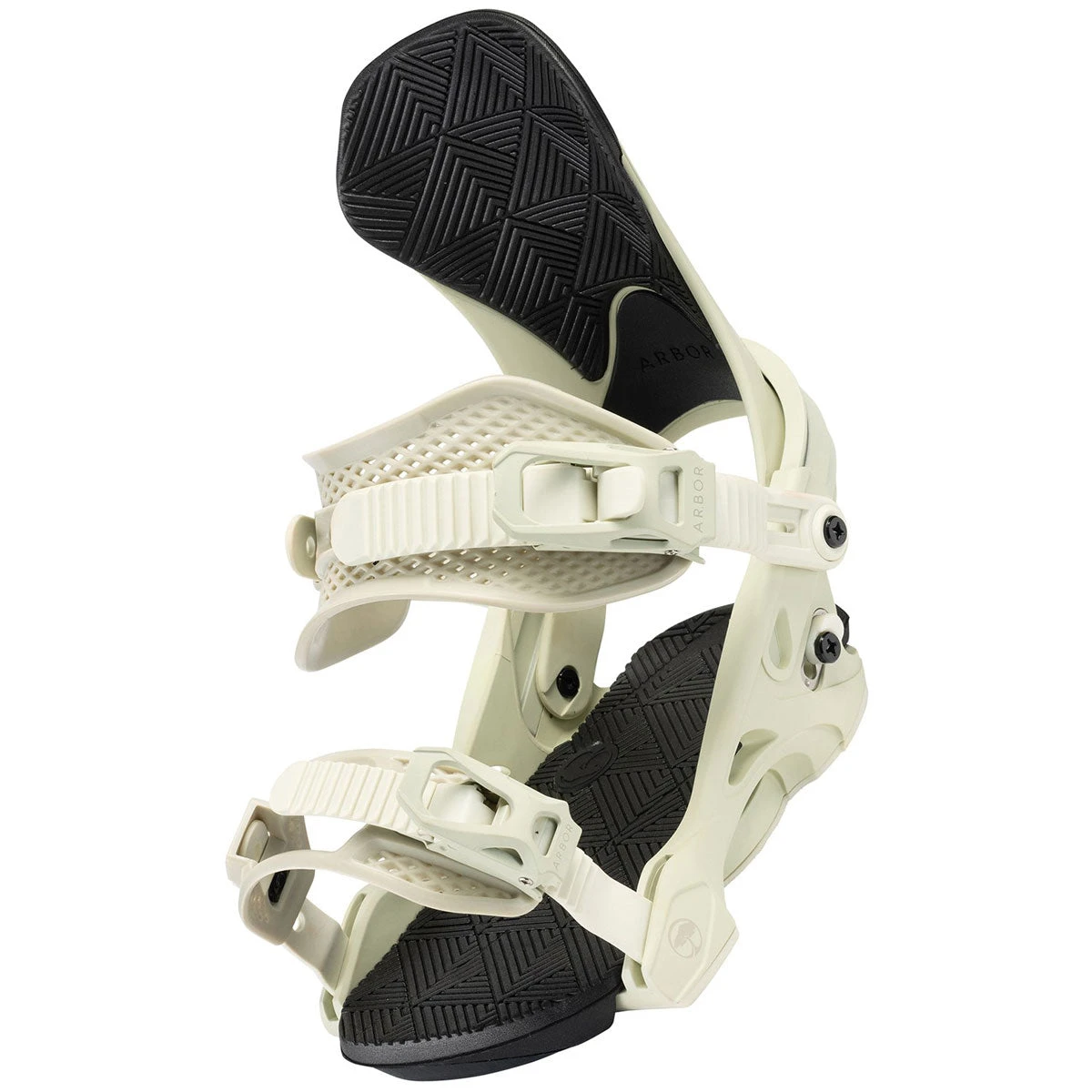 Arbor Sequoia 2024 Snowboard Bindings - Bone 4 Arbor Sequoia 2024 Snowboard Bindings - Bone - Image 2