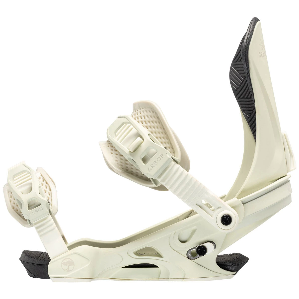 Arbor Sequoia 2024 Snowboard Bindings - Bone 5 Arbor Sequoia 2024 Snowboard Bindings - Bone - Image 3