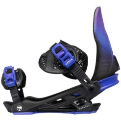 Arbor Hemlock 2024 Snowboard Bindings - Samborghini -Jet Ski Store 013576531762 3