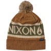 Nixon Teamster R Beanie - Wood/Olive -Jet Ski Store 191973279712 1