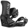 Salomon District 2022 Snowboard Bindings - Black -Jet Ski Store 193128660529 1