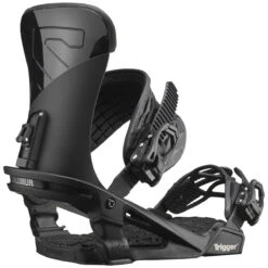 Salomon Trigger 2022 Snowboard Bindings - Black