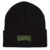 Creature Logo Outline Long Shoreman Beanie - Black 1 Creature Logo Outline Long Shoreman Beanie - Black -Jet Ski Store 193172054077 1