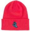 Santa Cruz Screaming Hand Long Shoreman Beanie - Fuji Red -Jet Ski Store 193172426720 1