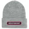 Independent B/C Groundwork Long Shoreman Beanie - Heather Grey 1 Independent B/C Groundwork Long Shoreman Beanie - Heather Grey -Jet Ski Store 193172441860 1