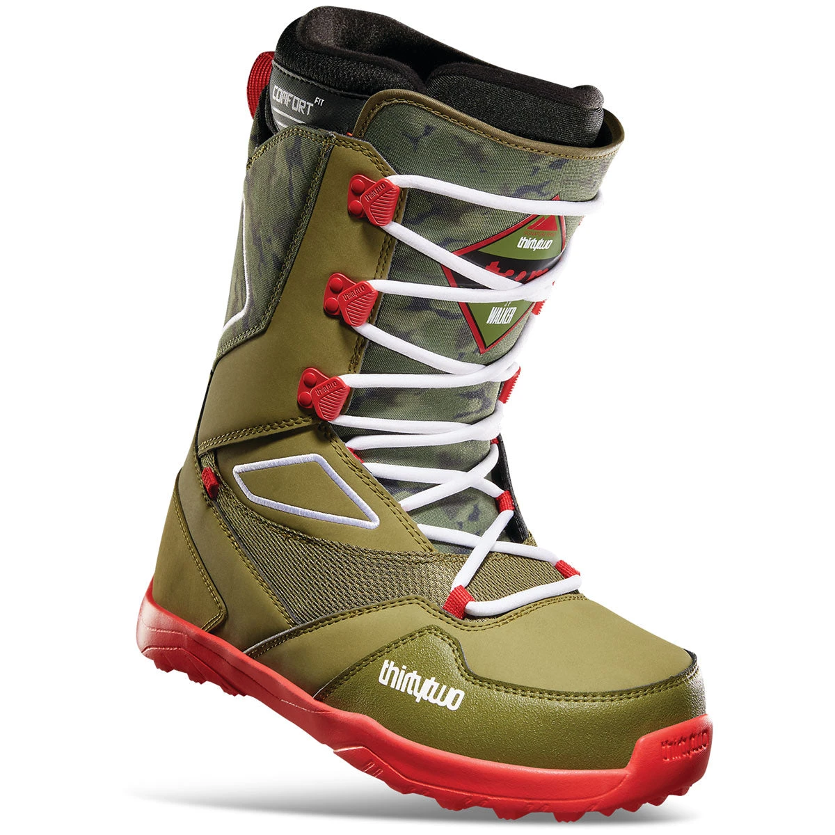Thirty Two Light Jp Snowboard Boots - Green 3 Thirty Two Light Jp Snowboard Boots - Green