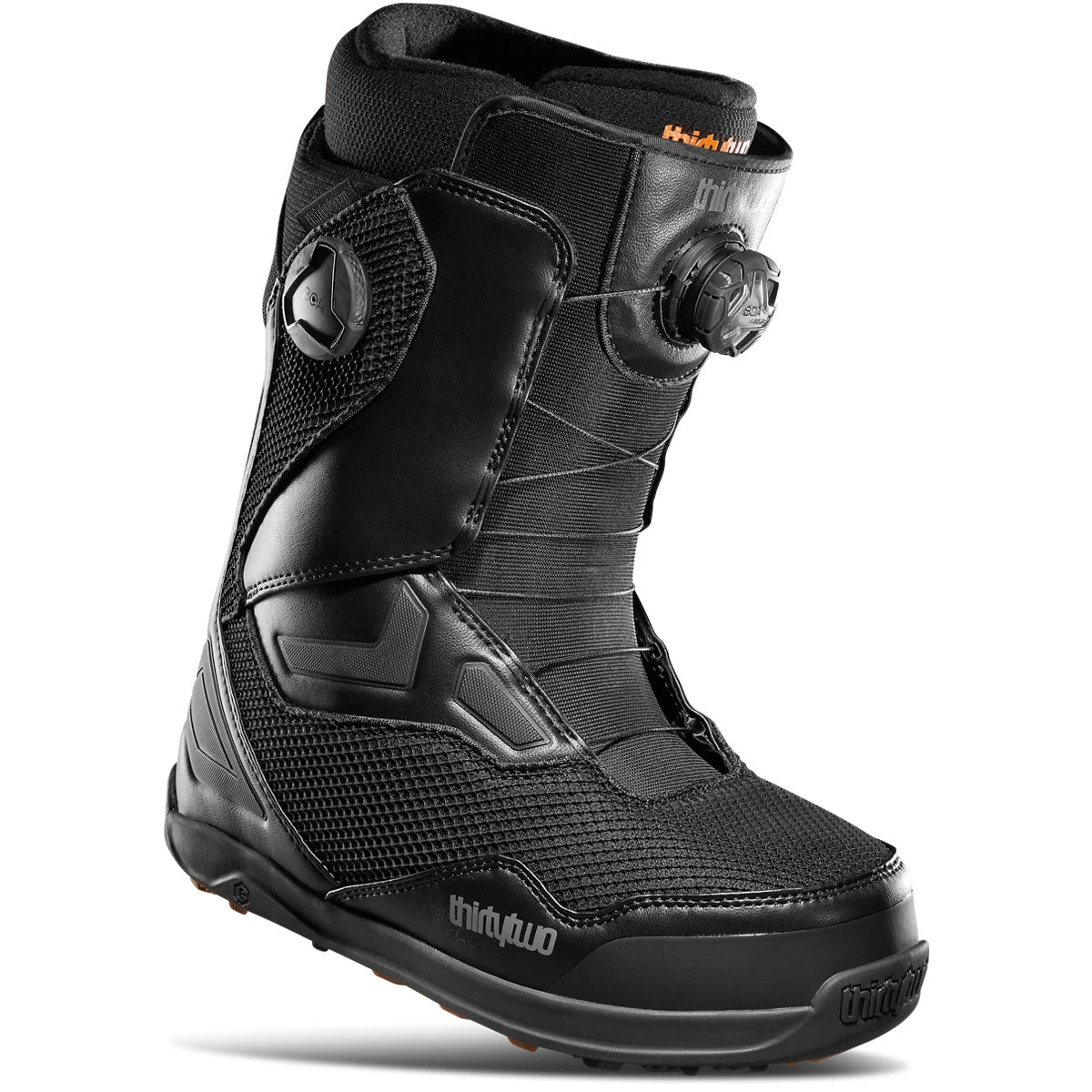 Thirty Two Tm-2 Double Boa Snowboard Boots - Black 3 Thirty Two Tm-2 Double Boa Snowboard Boots - Black