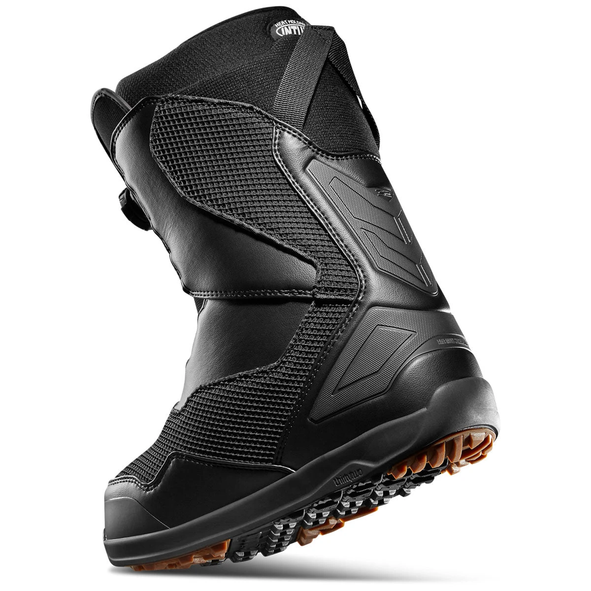 Thirty Two Tm-2 Double Boa Snowboard Boots - Black 4 Thirty Two Tm-2 Double Boa Snowboard Boots - Black - Image 2