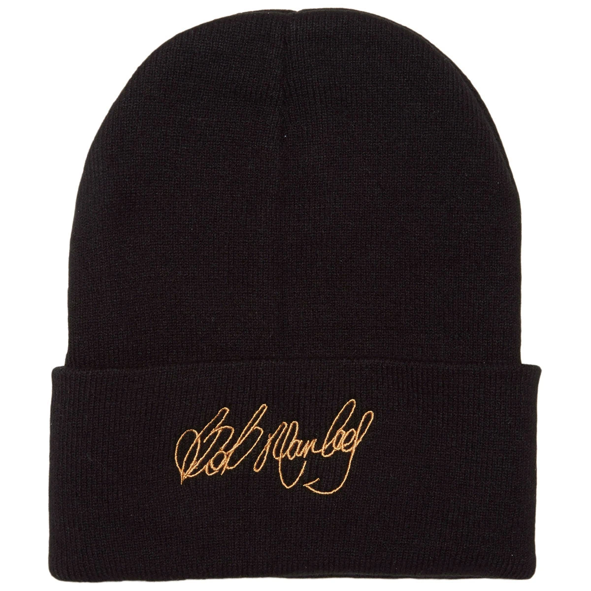 Primitive X Bob Marley Stand Up Beanie - Black 4 Primitive X Bob Marley Stand Up Beanie - Black - Image 2