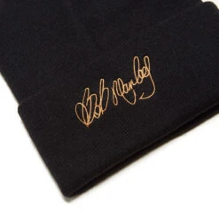 Primitive X Bob Marley Stand Up Beanie - Black 7 Primitive X Bob Marley Stand Up Beanie - Black -Jet Ski Store 194942216787 3