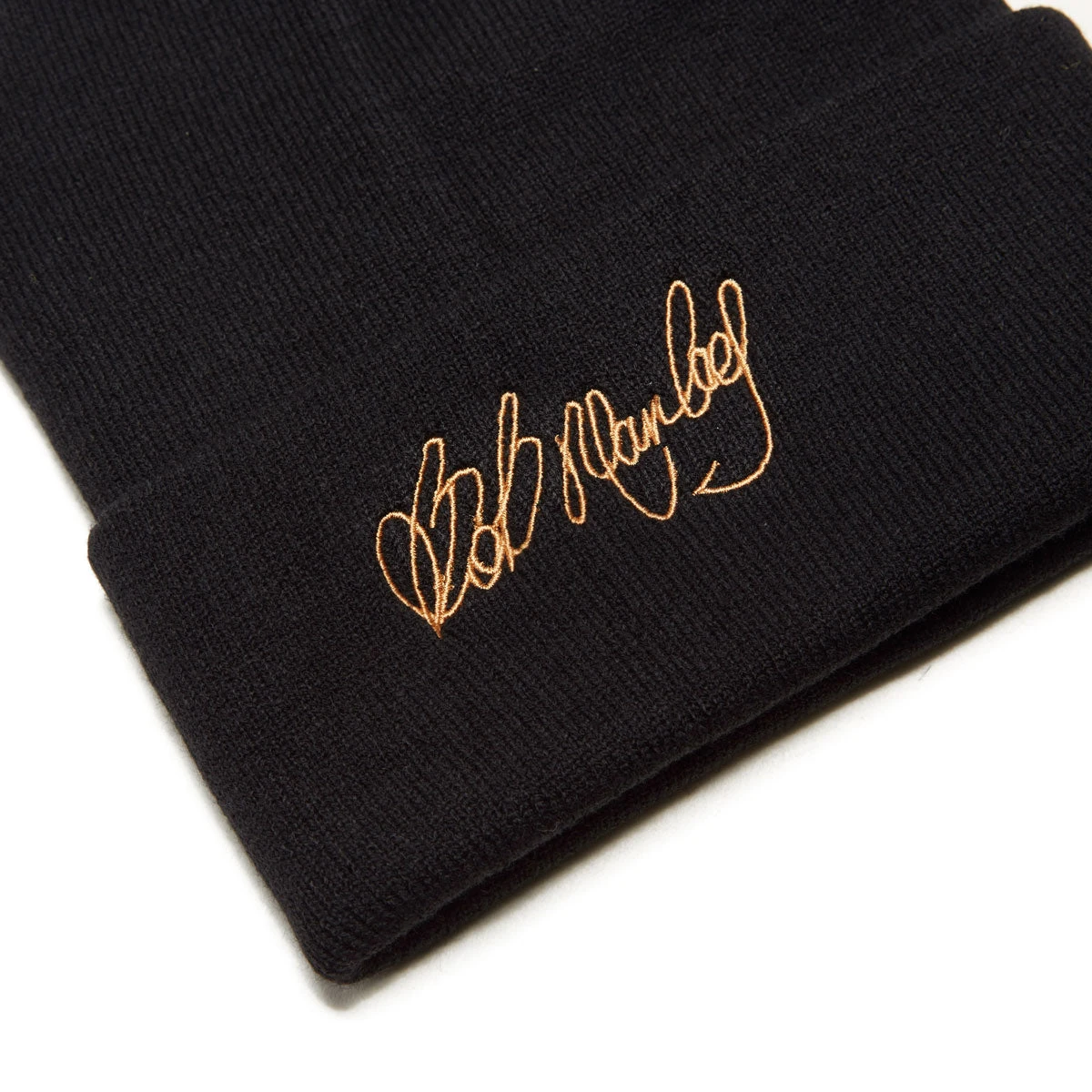 Primitive X Bob Marley Stand Up Beanie - Black 5 Primitive X Bob Marley Stand Up Beanie - Black - Image 3