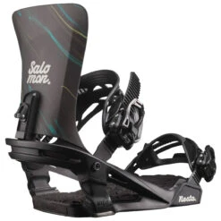 Salomon Nesta Snowboard Bindings - Black