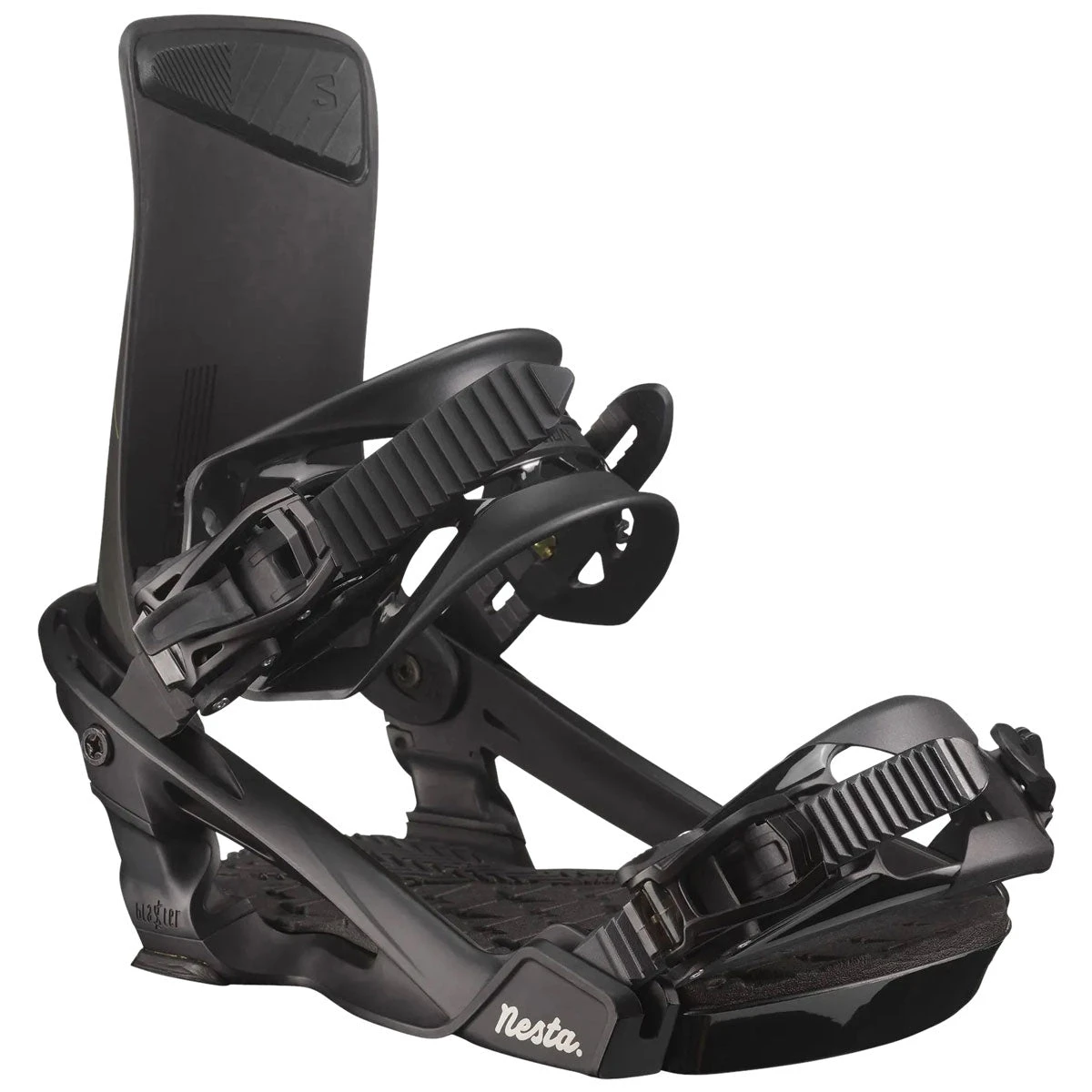 Salomon Nesta Snowboard Bindings - Black 4 Salomon Nesta Snowboard Bindings - Black - Image 2