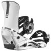 Salomon District Snowboard Bindings - White -Jet Ski Store 195751017657 1