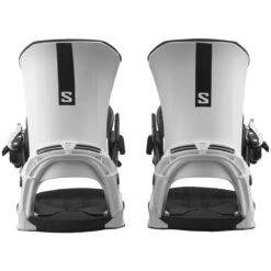 Salomon District Snowboard Bindings - White -Jet Ski Store 195751017657 3