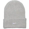 Nike Sportswear Beanie - Dark Grey Heather/White