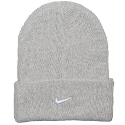 Nike Sportswear Beanie - Dark Grey Heather/White