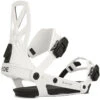Ride A-4 2024 Snowboard Bindings - White -Jet Ski Store 196222114356 1