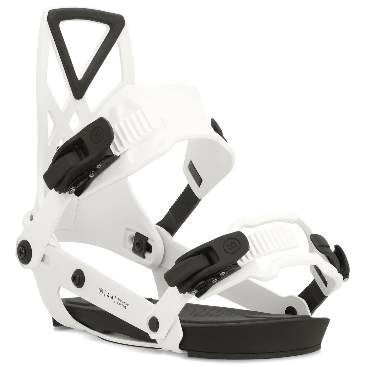 Ride A-4 2024 Snowboard Bindings - White 4 Ride A-4 2024 Snowboard Bindings - White - Image 2