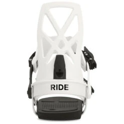 Ride A-4 2024 Snowboard Bindings - White 9 Ride A-4 2024 Snowboard Bindings - White -Jet Ski Store 196222114356 3
