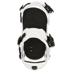 Ride A-4 2024 Snowboard Bindings - White 10 Ride A-4 2024 Snowboard Bindings - White -Jet Ski Store 196222114356 4