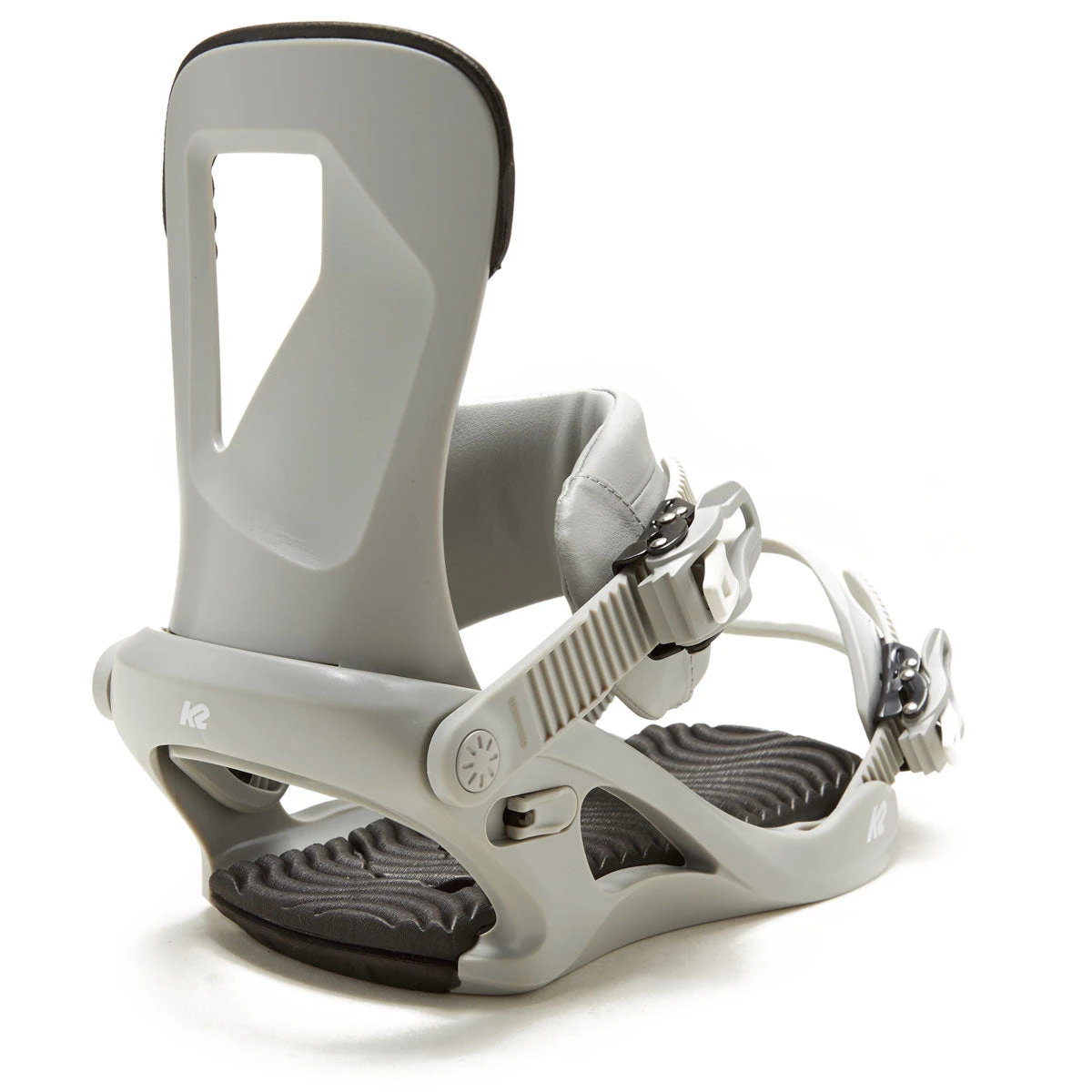 K2 Womens Bedford 2024 Snowboard Bindings - Grey 3 K2 Womens Bedford 2024 Snowboard Bindings - Grey