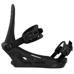 K2 Formula 2024 Snowboard Bindings - Black -Jet Ski Store 196222123440 3