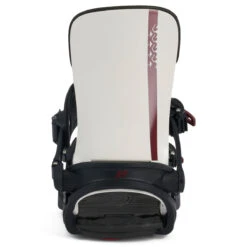 K2 Womens Meridian 2024 Snowboard Bindings - Black/White -Jet Ski Store 196222123594 4