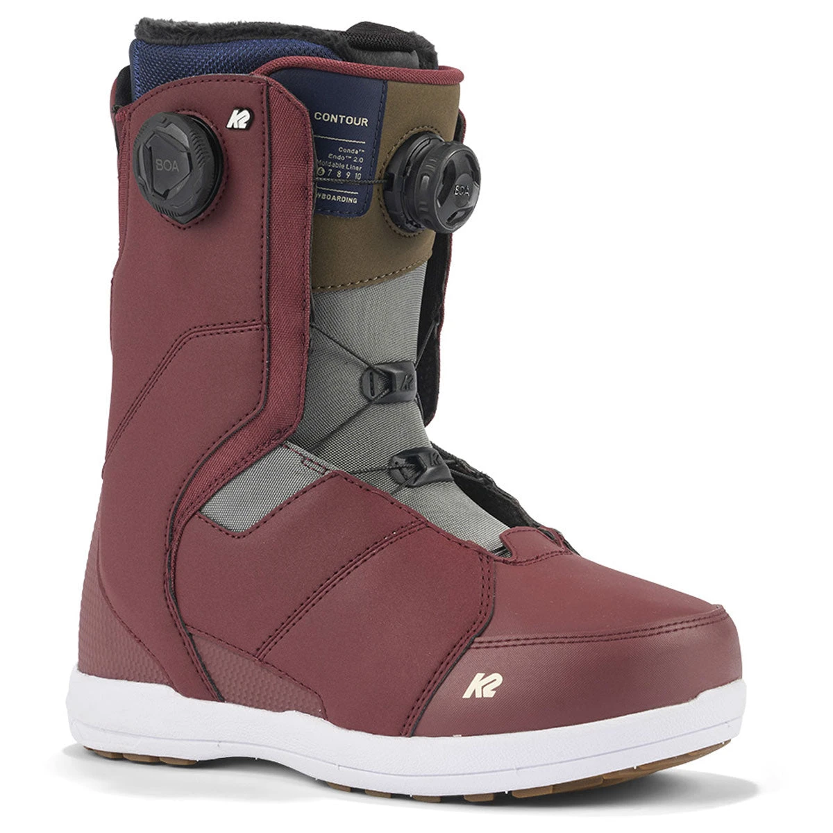 K2 Womens Contour 2024 Snowboard Boots - CO-ED 3 K2 Womens Contour 2024 Snowboard Boots - CO-ED