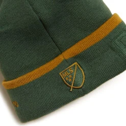 New Era MLS Knit Beanie - Timbers -Jet Ski Store 196818939516 3
