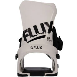 Flux DS 2023 Snowboard Bindings - White -Jet Ski Store 4973007977599 3