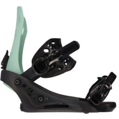 Flux EM 2023 Snowboard Bindings - Green 9 Flux EM 2023 Snowboard Bindings - Green -Jet Ski Store 4973007977896 4