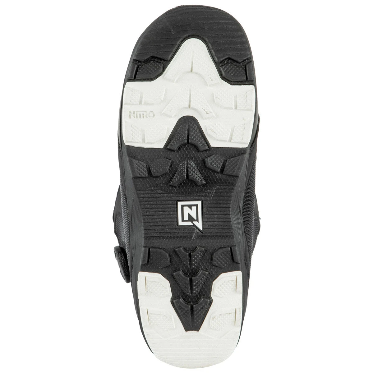 Nitro Club Boa 2023 Snowboard Boots - Black/White 5 Nitro Club Boa 2023 Snowboard Boots - Black/White - Image 3