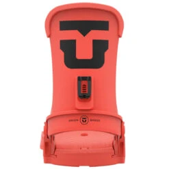 Union Womens Trilogy 2023 Snowboard Bindings - Coral 7 Union Womens Trilogy 2023 Snowboard Bindings - Coral -Jet Ski Store 810058162106 3