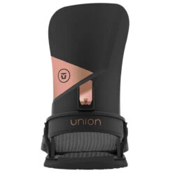 Union Womens Juliet 2023 Snowboard Bindings - Black -Jet Ski Store 810058162212 3