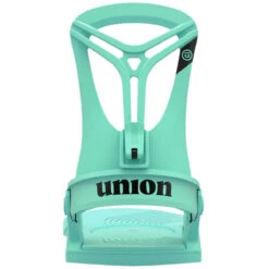 Union Womens Rosa 2023 Snowboard Bindings - Aqua -Jet Ski Store 810058162953 3