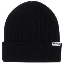 Union Low Cuff 2023 Beanie - Black