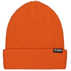 Union Low Cuff 2023 Beanie - Orange