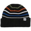 Autumn Retro Beanie - Black -Jet Ski Store 810099820355 1