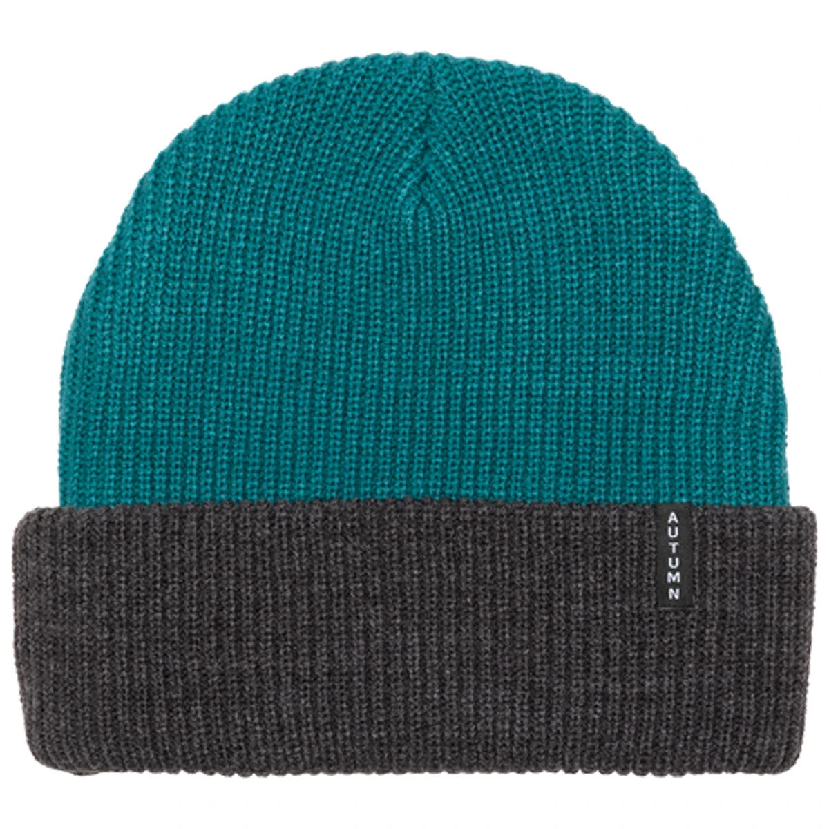 Autumn Blocked Beanie - Teal 3 Autumn Blocked Beanie - Teal