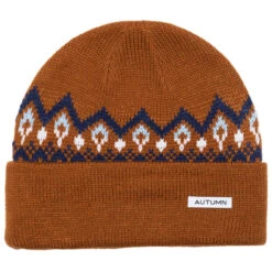 Autumn Milly Beanie - Work Brown