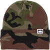 Autumn Camo Beanie - Army -Jet Ski Store 810099821185 1