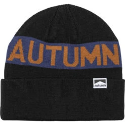 Autumn Halftime Beanie - Black