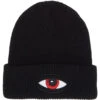Toy Machine Sect Eye Dock Beanie - Black 2 Toy Machine Sect Eye Dock Beanie - Black -Jet Ski Store 827059265309 1