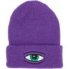 Toy Machine Sect Eye Dock Beanie - Purple -Jet Ski Store 827059265323 1